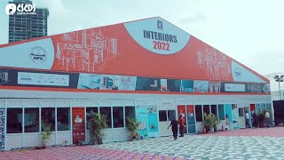 ABID INTERIORS  2022  Interior Exhibition  ESEDS School of Design  Kolkata [upl. by Annaicul]