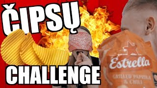 ČIPSŲ CHALLENGE [upl. by Essirahs]