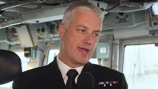 Royal Navys Shaughnessy on What Sets HMS Argyll Apart from Other Type 23 Frigates [upl. by Iver]