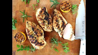 Dinner Recipe Lemon Herb Marinated Chicken by Everyday Gourmet with Blakely [upl. by Stu306]