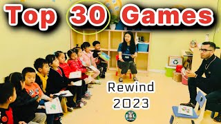 387  Top 30 ESL Games for Kids  Rewind [upl. by Lazes]