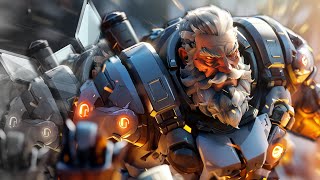 VOD Reviewing my Platinum Laggy Reinhardt 🤦🏻‍♂️ [upl. by Ajssatan]