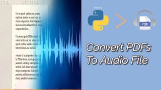 How to convert PDFs to audiobooks [upl. by Yhtomiht836]