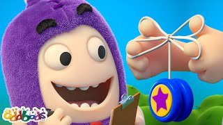 ODDBODS  YOYO Competition  Oddbods Full Episode  Funny Cartoons for Kids [upl. by Trefler]