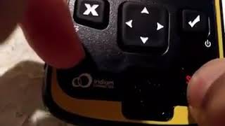 DeLorme inReach design flaw false SOS [upl. by Mosby]