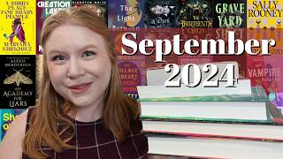 September 2024 Anticipated Book Releases  TBR [upl. by Collete273]