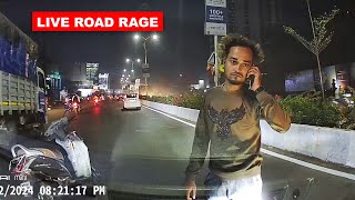 CHAPRI GANG LEADER CALLING BACKUP FOR A FIGHT 🥵 DASHCAMS ARE REALLY IMPORTANT ON INDIAN ROADS [upl. by Piotr3]