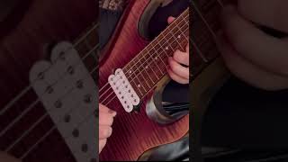 “Euphrosyne” Clip  Kiesel Aries 7 String Guitar [upl. by Synn869]