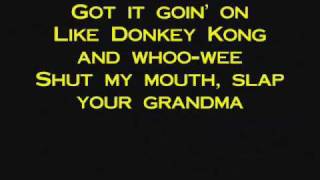 Trace Adkins  Honky Tonk Badonkadonk with lyrics [upl. by Drawe]