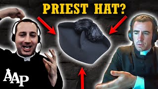 Why Does the Priest Wear a Biretta During Mass Canon Zignego ICKSP and Fr Rock FSSP [upl. by Iyre]