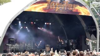 Crossfaith  Graspop 2014 [upl. by Sax]