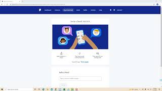 Earn 10 by refering a friend in PayPal [upl. by Ayatahs410]