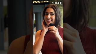 Sara Ali Khan on stealing saris from grandmother Sharmila Tagores closet [upl. by Blank]