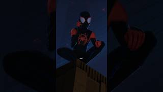 A TRISTE HISTÓRIA DO MILES MORALES NO ARANHAVERSO😔 shorts spiderman milesmorales spiderverse [upl. by Lleunamme]