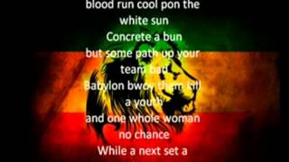 Alborosie Kingston Town lyrics [upl. by Whitman]