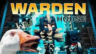 Minecraft Warden House [upl. by Barker]