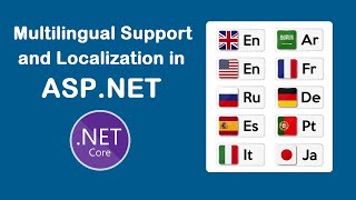 Multilingual Support and Localisation in ASPNET Core Web Application with Razor Pages [upl. by Araccat358]