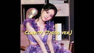 ✨Clarity  Jisoo ver💖 cover by ARMLINK카비아 [upl. by Gae]