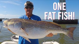 Fishing Bridges For Huge Bull Reds In St Augustine [upl. by Deina849]