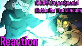 Wakfu Oropo OVA Reaction This OVA was incredible [upl. by Nocaed]