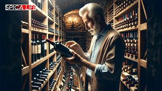 Immersion dans la cave du plus grand collectionneur de vins [upl. by Podvin]