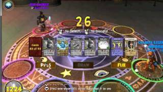 Wizard101Secret Boss in the Ironworks [upl. by Monjo714]