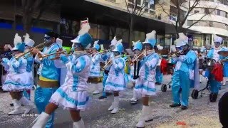 🎺 CARNAVAL SION 2016  Parade  Cortège  Umzug [upl. by Nnyw850]