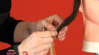 How to Install Permanent Dreadlock Extensions  DoctoredLockscom [upl. by Roldan]