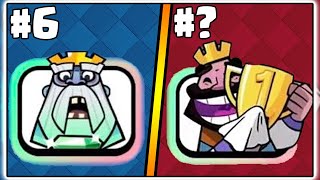 TOP 10 RAREST ACHIEVEMENTS IN CLASH ROYALE [upl. by Althee682]