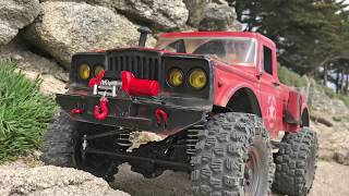 RC crawler CRX V2 Hobbytech [upl. by Cott345]