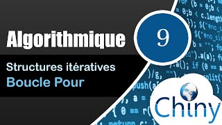 Algorithmique 914  Boucle Pour  Structures itératives [upl. by Ahsot]