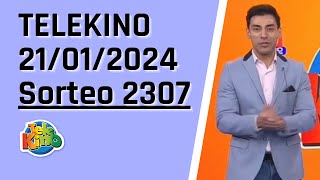 Sorteo Nro 2307  Resultados Telekino Sorteo 2307  Telekino en vivo 21012024  telekino 2307 [upl. by Veradi]