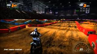 MX vs ATV Supercross  Gameplay Footage  E3 2014 [upl. by Arama957]