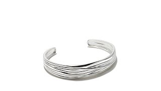 Sevilla Silver CrissCross Sterling Silver Cuff Bracelet [upl. by Louanne]