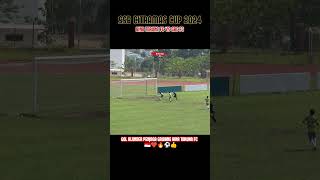 Gol Blunder Penjaga Gawang Bina Taruna FC football sepakbolatarkam soccer tarkam [upl. by Nidia]