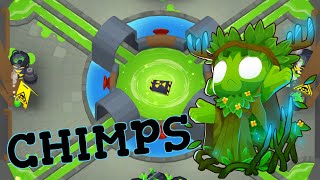 ☣️ Vertedouro ☣️  CHIMPS  BTD6  Spillway [upl. by Javed809]