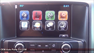 20142018 Silverado  Sierra  IO6 Factory GPS Navigation Upgrade  Easy Plug amp Play Install [upl. by Ilaire]