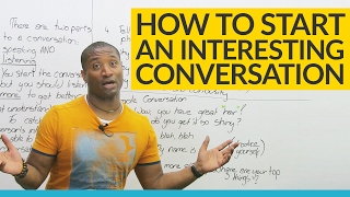 How to start a conversation 5 things to say after quothelloquot [upl. by Diver]