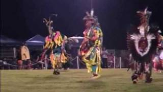 Cherokee Pow Wow 2010  Old Style Grass special song 3 [upl. by Aitnohs]