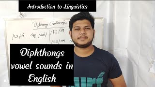 Diphthongs vowel sounds in English [upl. by Eiramlatsyrc]