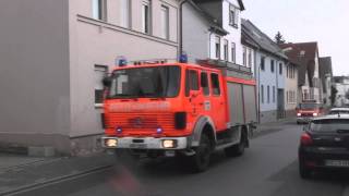 LF 16  MTW Feuerwehr Lampertheim [upl. by Esenahs577]