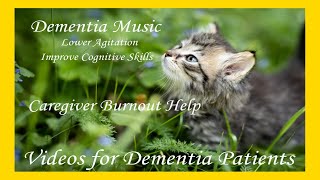 Dementia Music  Videos for Dementia Patients  Caregiver Burnout Help [upl. by Carilyn]