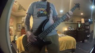 Primus  Fisticuffs  Bass Cover [upl. by Eiduam836]