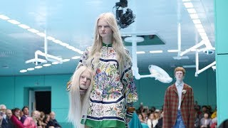 Gucci  Fall Winter 20182019 Full Fashion Show  Exclusive [upl. by Narib]