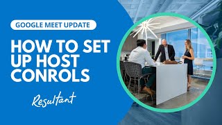 Set up Meet host controls and assign cohosts ahead of meetings in Google Calendar [upl. by Ardin]