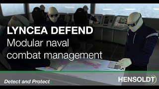 HENSOLDT Lyncea Defend – Embedded naval surveillance and defence CMS [upl. by Etaner753]