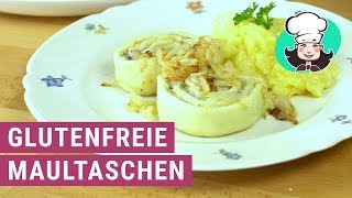 Glutenfreie Maultaschen [upl. by Kyl]