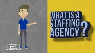 What is a Staffing Agency [upl. by Ciapha287]