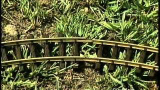 How to build a basic garden railroad part 1 [upl. by Ingunna]