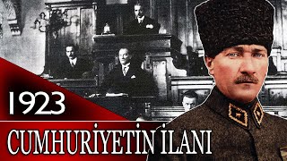 132  OSMANLI TARİHİ  LOZAN ANTLAŞMASI VE CUMHURİYETİN İLANI M KEMAL ATATÜRK [upl. by Eibocaj]